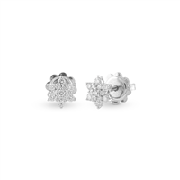 Orecchini Salvini Donna Primavera s  in Oro bianco Diamante 0.30 Ct 20105386 - 20105386